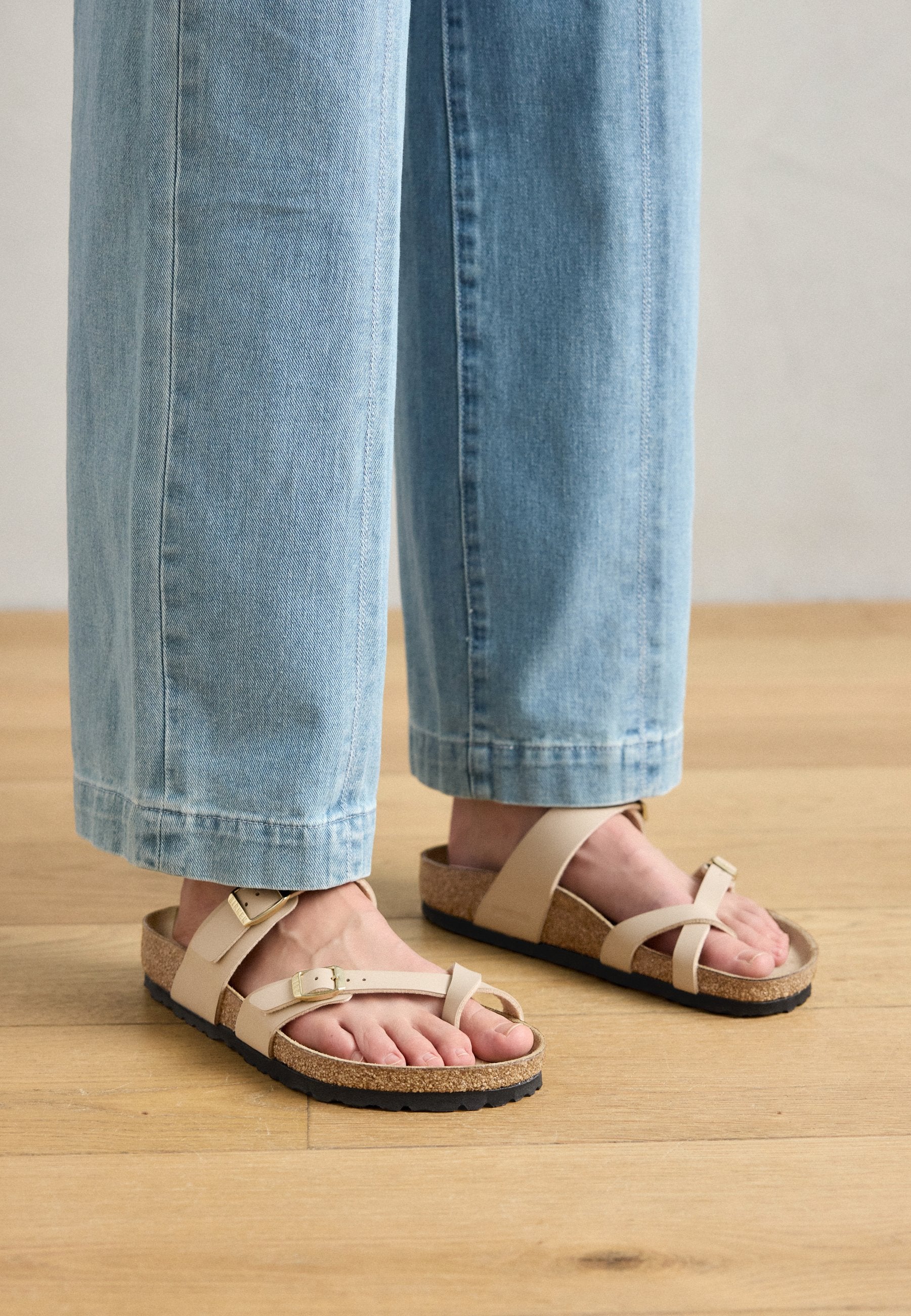 MAYARI BF SANDCASTLE NARROW - Sandals - sandcastle