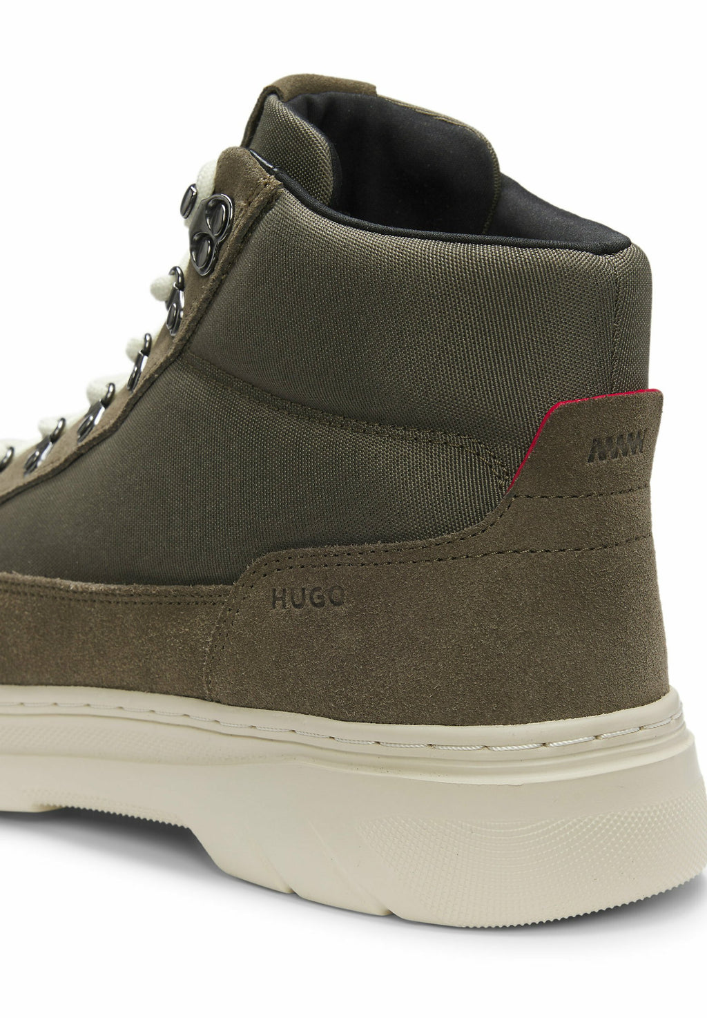URIAN HALB - High-top trainers - open green nine