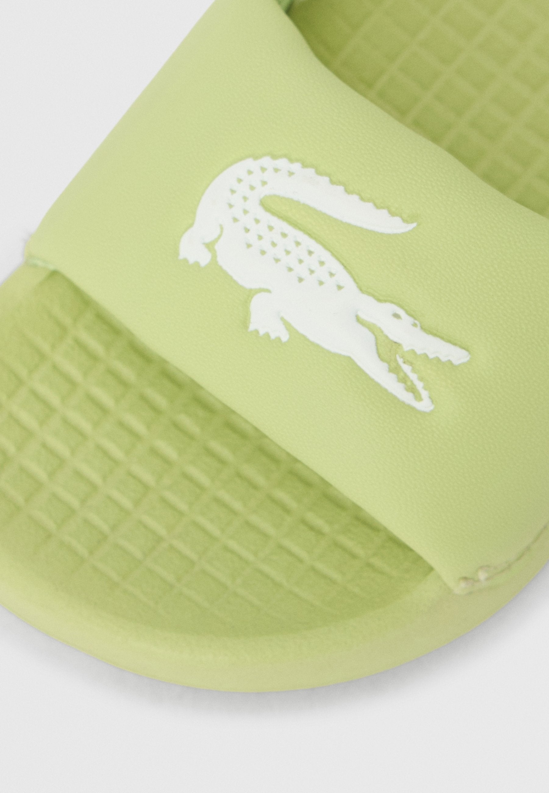 CROCO 1.0 UNISEX - Mules - light green/white