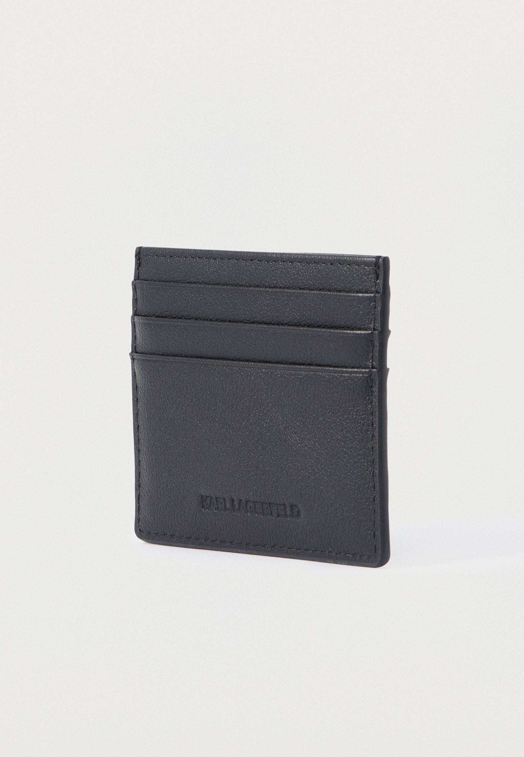 SIGNATURE CARD HOLDER - Wallet - black/gold-coloured