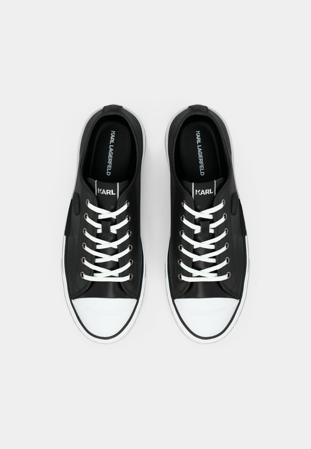 KAMPUS MAX RELIEF LACE - Trainers - black
