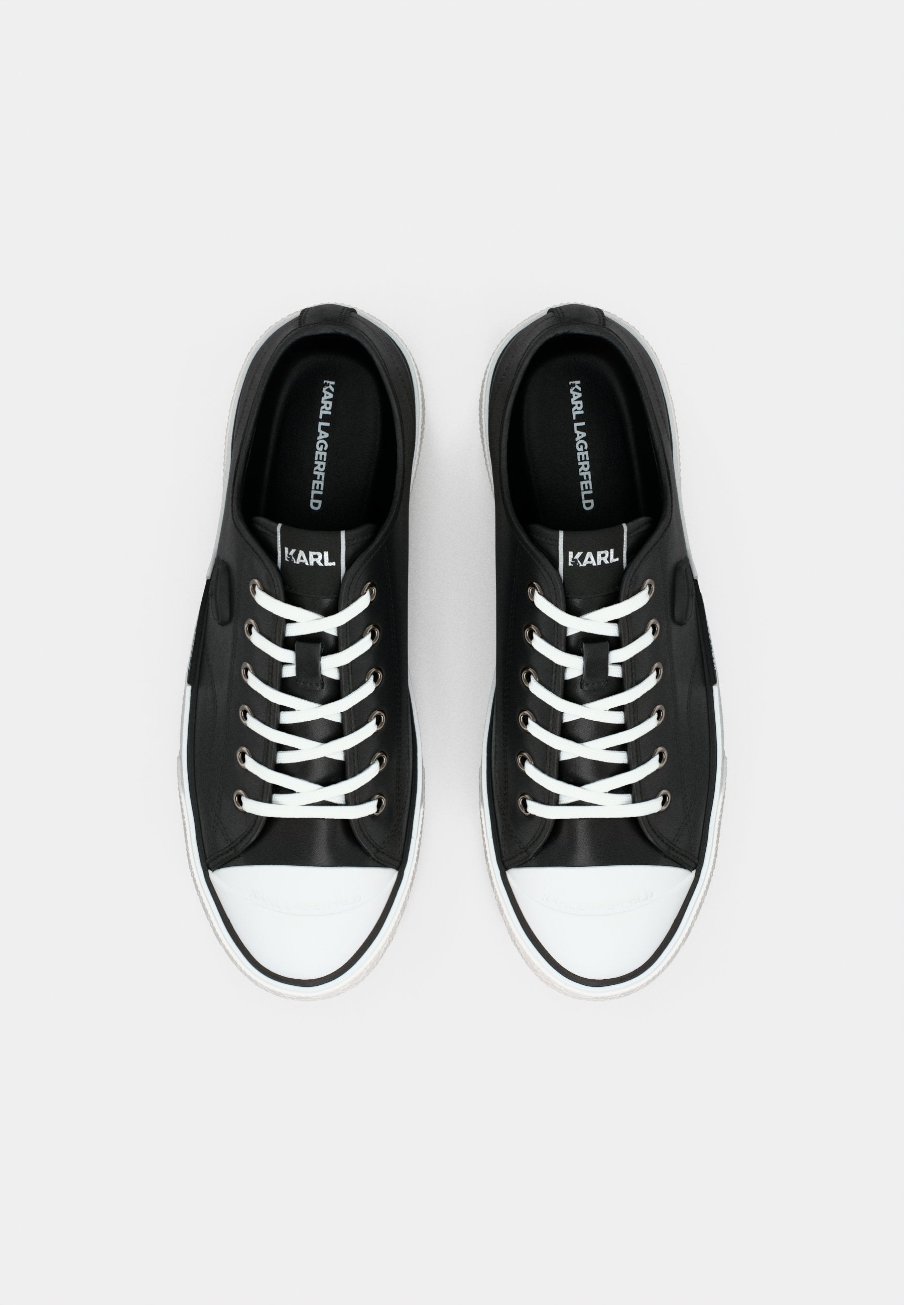 KAMPUS MAX RELIEF LACE - Trainers - black