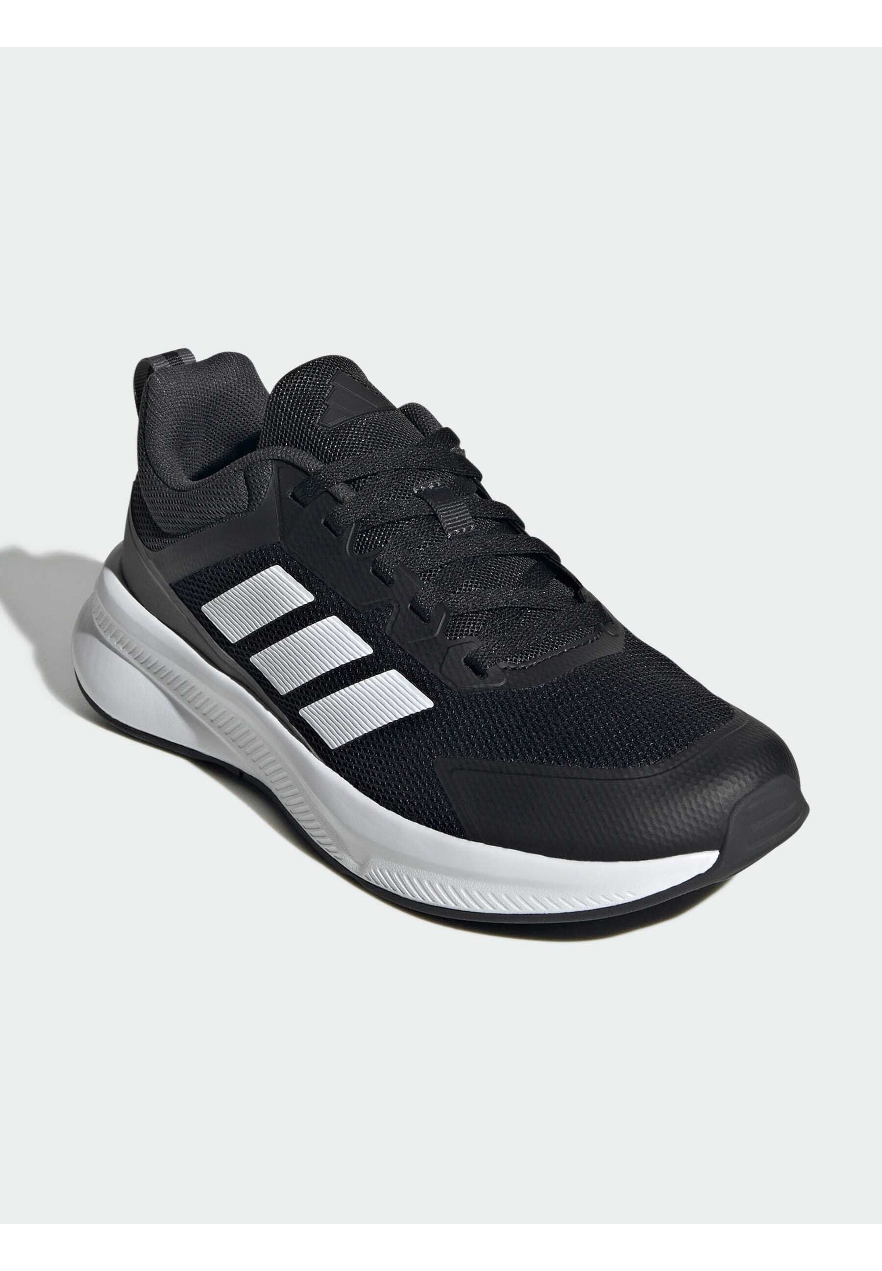 FORTARUN 4.0 UNISEX - Road running shoes - core black/ftwr white/carbon