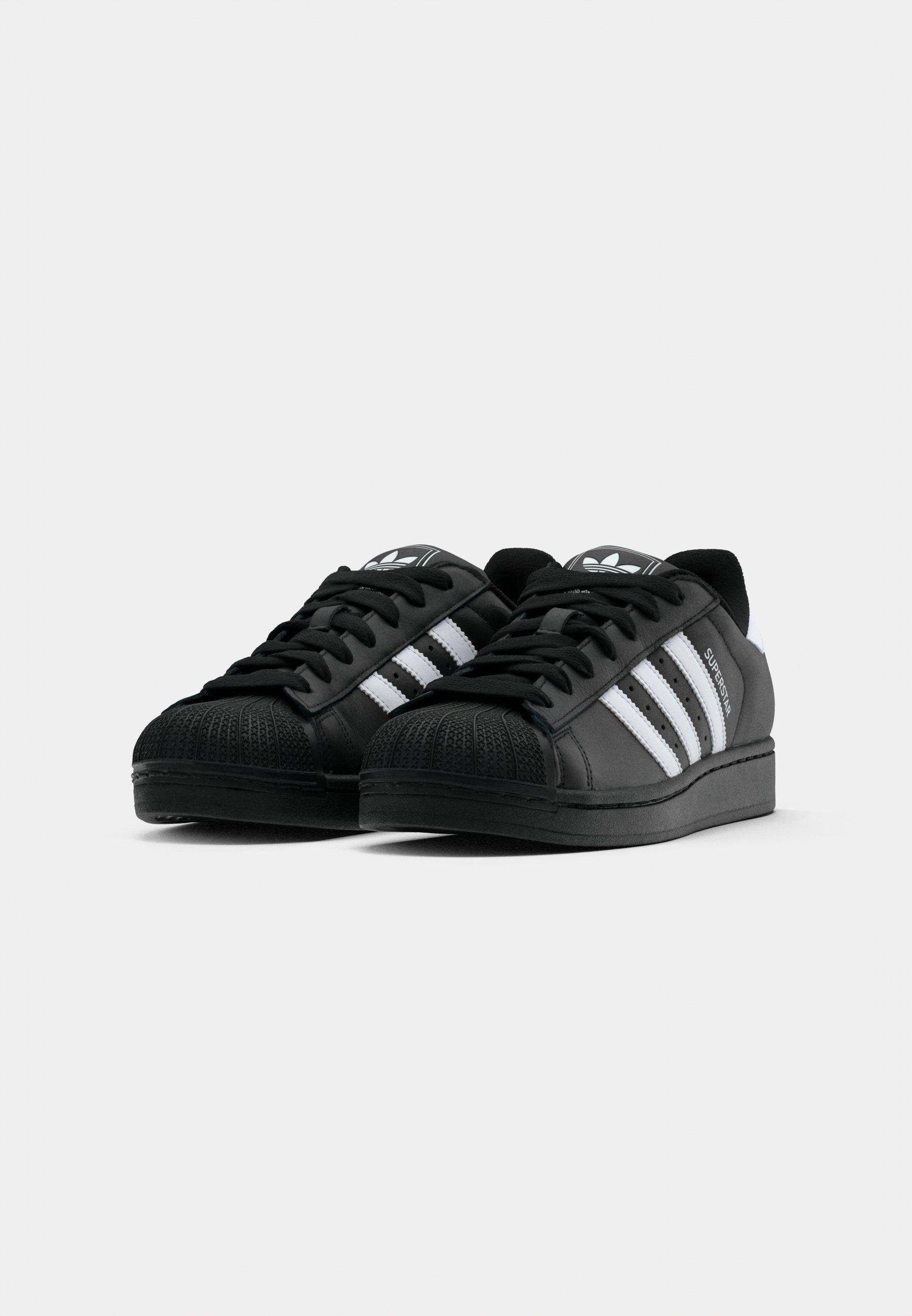SUPERSTAR II UNISEX - Trainers - core black/footwear white