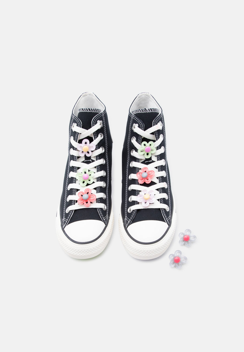 CHUCK TAYLOR ALL STAR - High-top trainers - black/egret/cherry balm