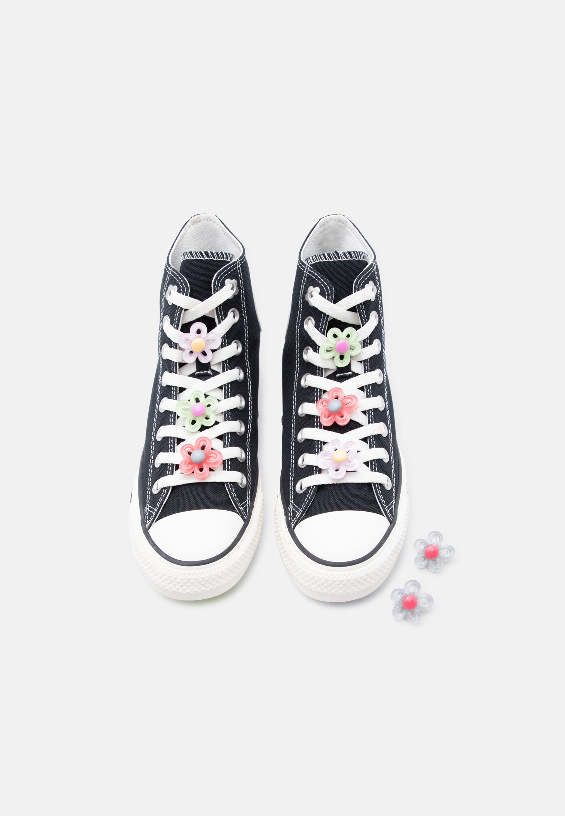 CHUCK TAYLOR ALL STAR - High-top trainers - black/egret/cherry balm