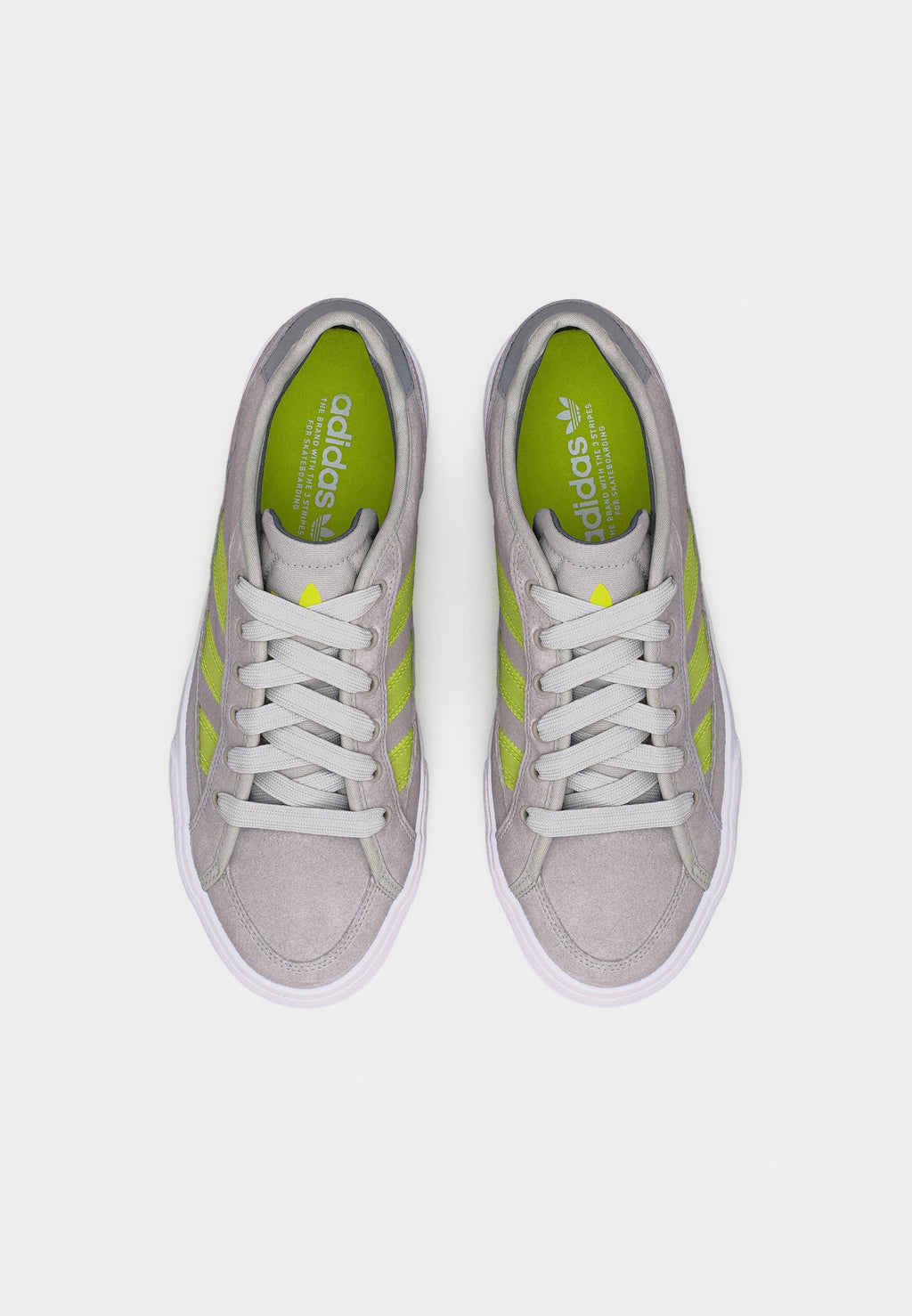 COURT TNS PREMIERE UNISEX - Trainers - grey two/solar slime/grey three