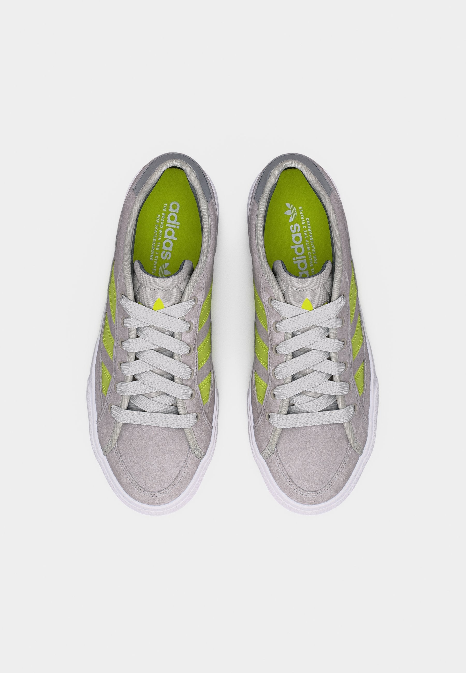 COURT TNS PREMIERE UNISEX - Trainers - grey two/solar slime/grey three