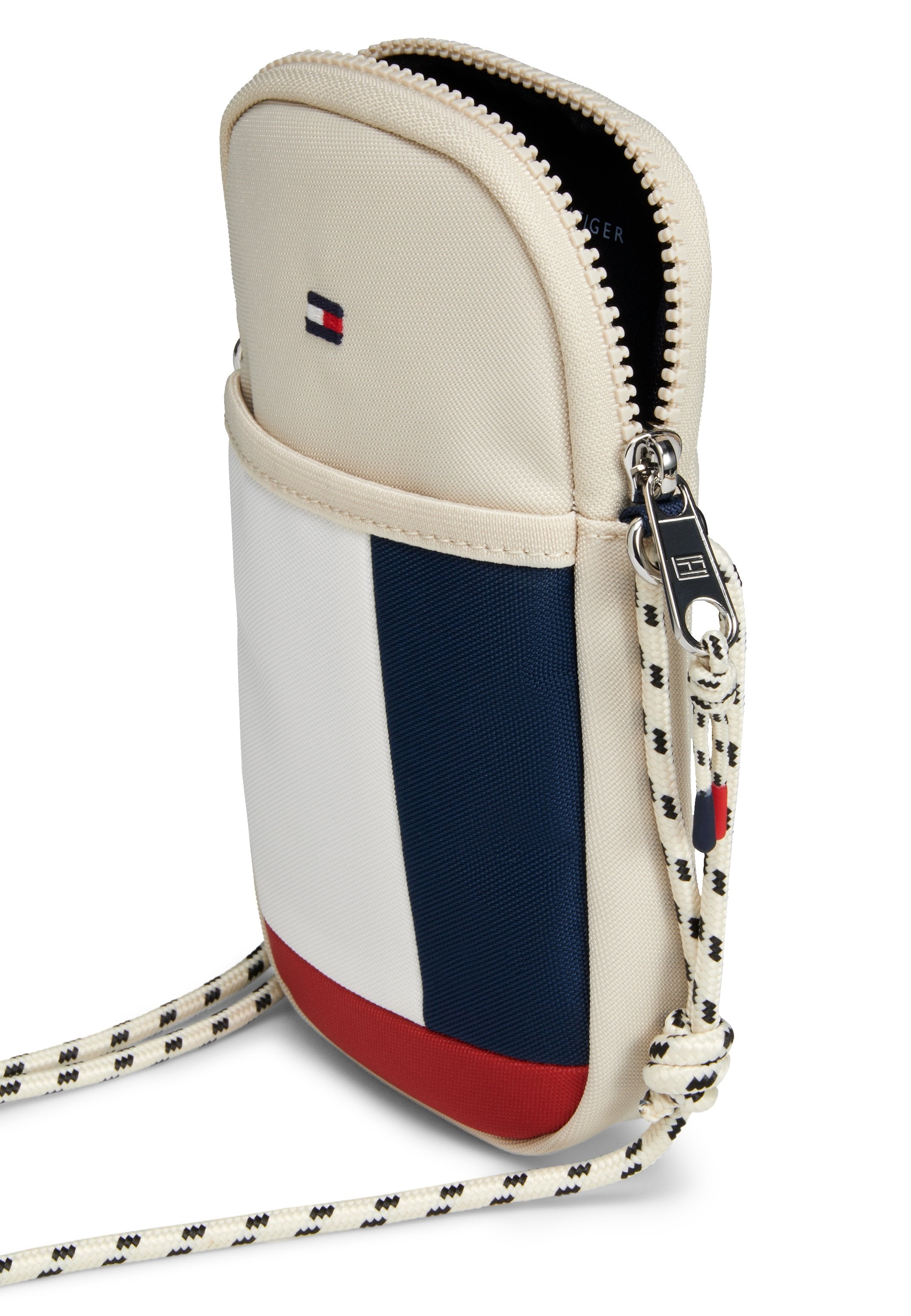 CROSS BODY PHONE BAG UNISEX - Phone pouch - beige