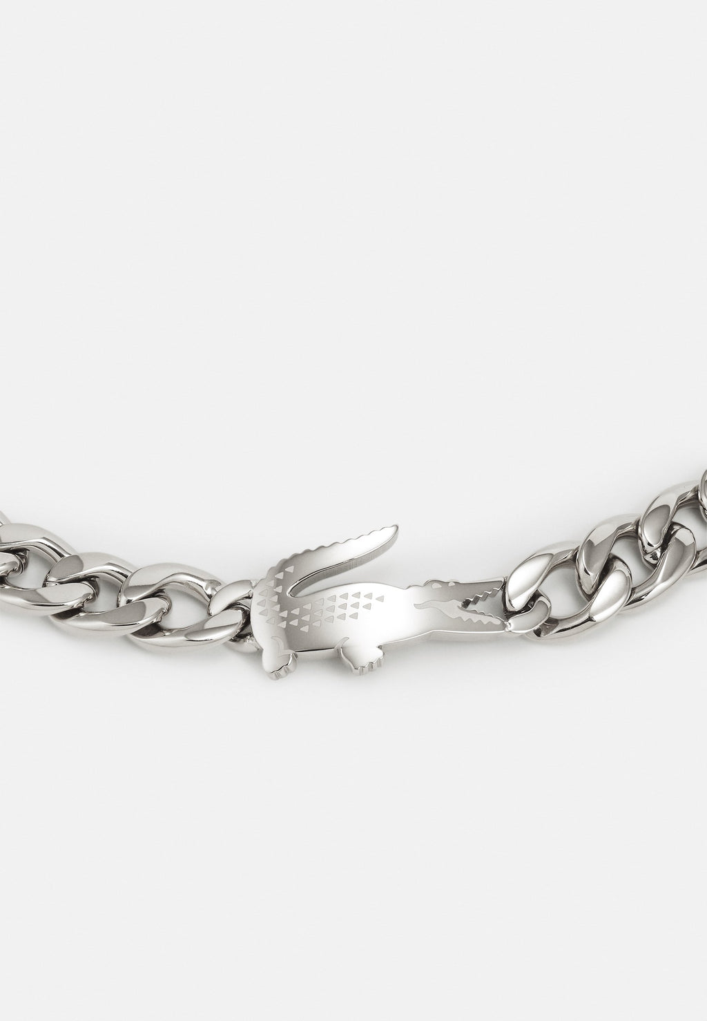 CROCODILE UNISEX - Bracelet - silver-coloured