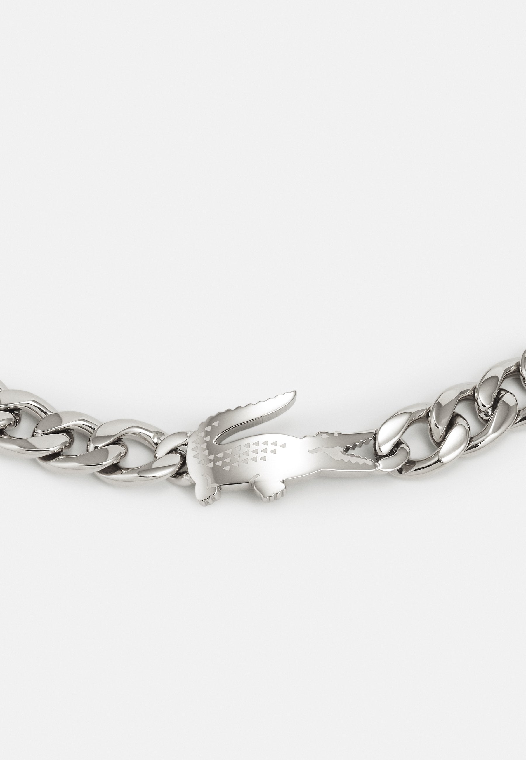 CROCODILE UNISEX - Bracelet - silver-coloured