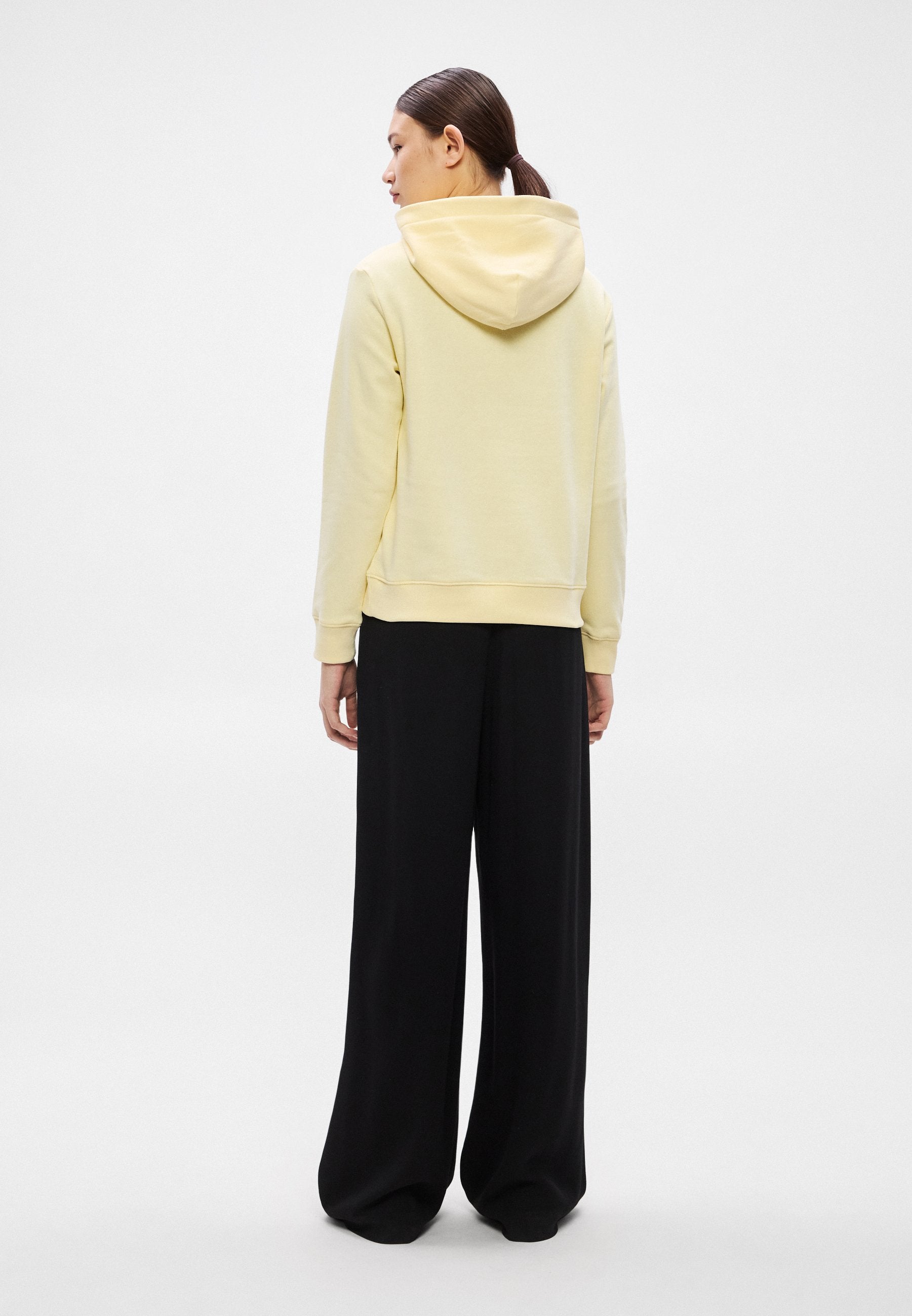 GRAPHIC HOODIE - Hoodie - vanilla yellow