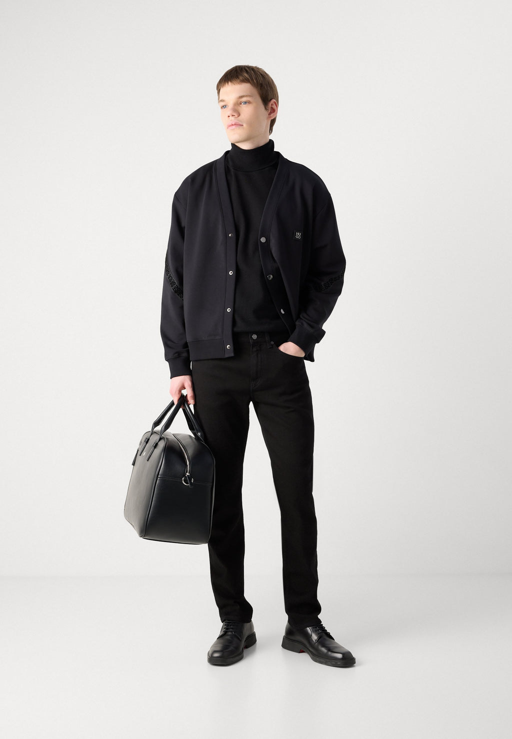 DELAWARE - Slim fit jeans - black