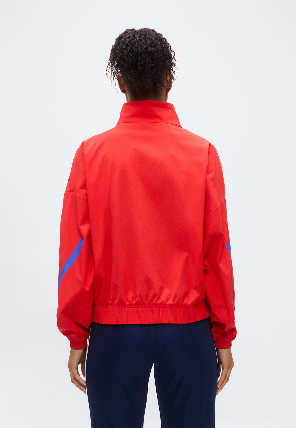FC BAYERN Z.N.E. ANTHEM JACKET - Club wear - red