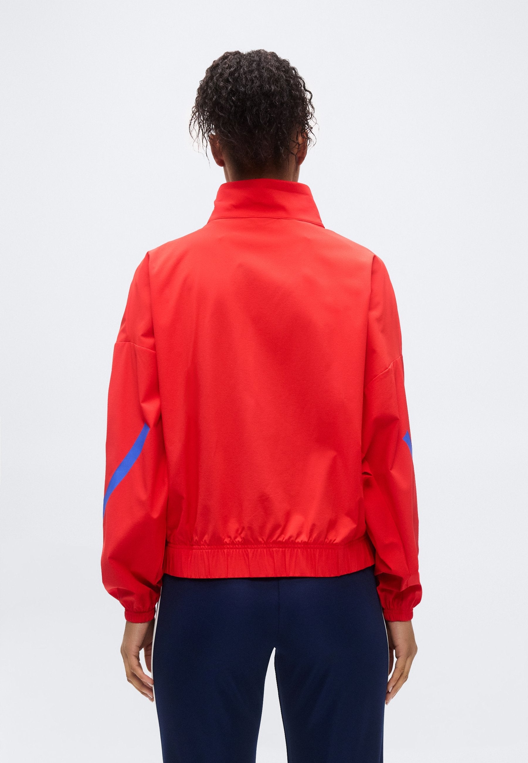 FC BAYERN Z.N.E. ANTHEM JACKET - Club wear - red