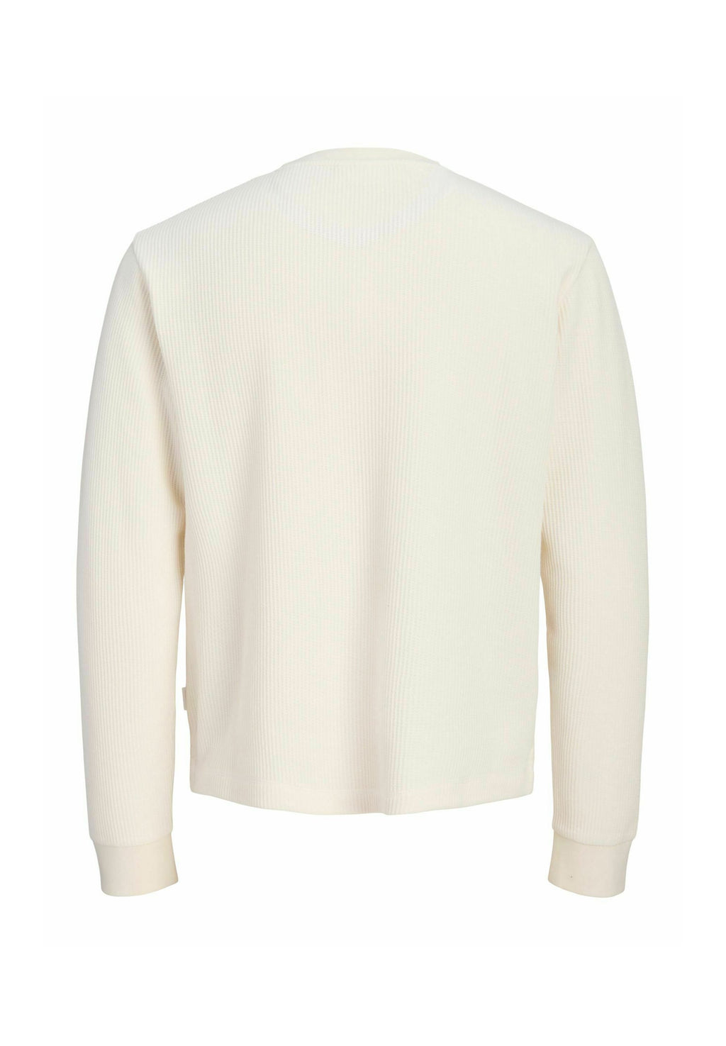 LONGSLEEVED T-SHIRT PLAIN LONGSLEEVED T-SHIRT - Long sleeved top - antique white