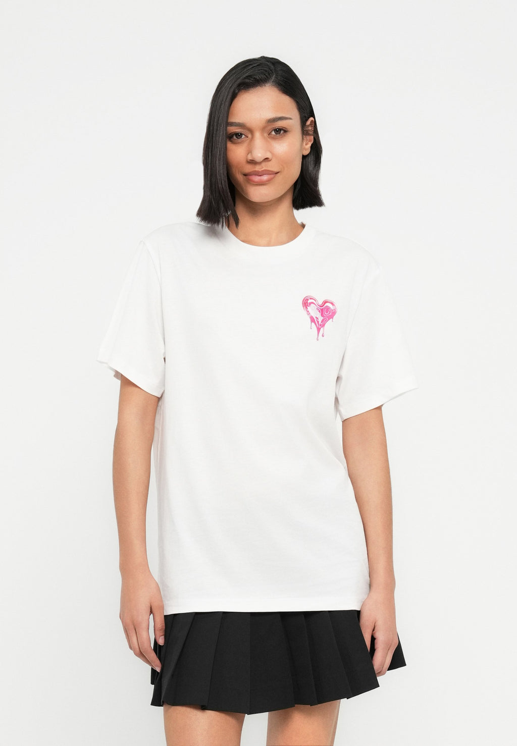 TEE VINTAGE - T-shirt imprimé - naturel