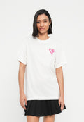 TEE VINTAGE - T-shirt imprimé - naturel