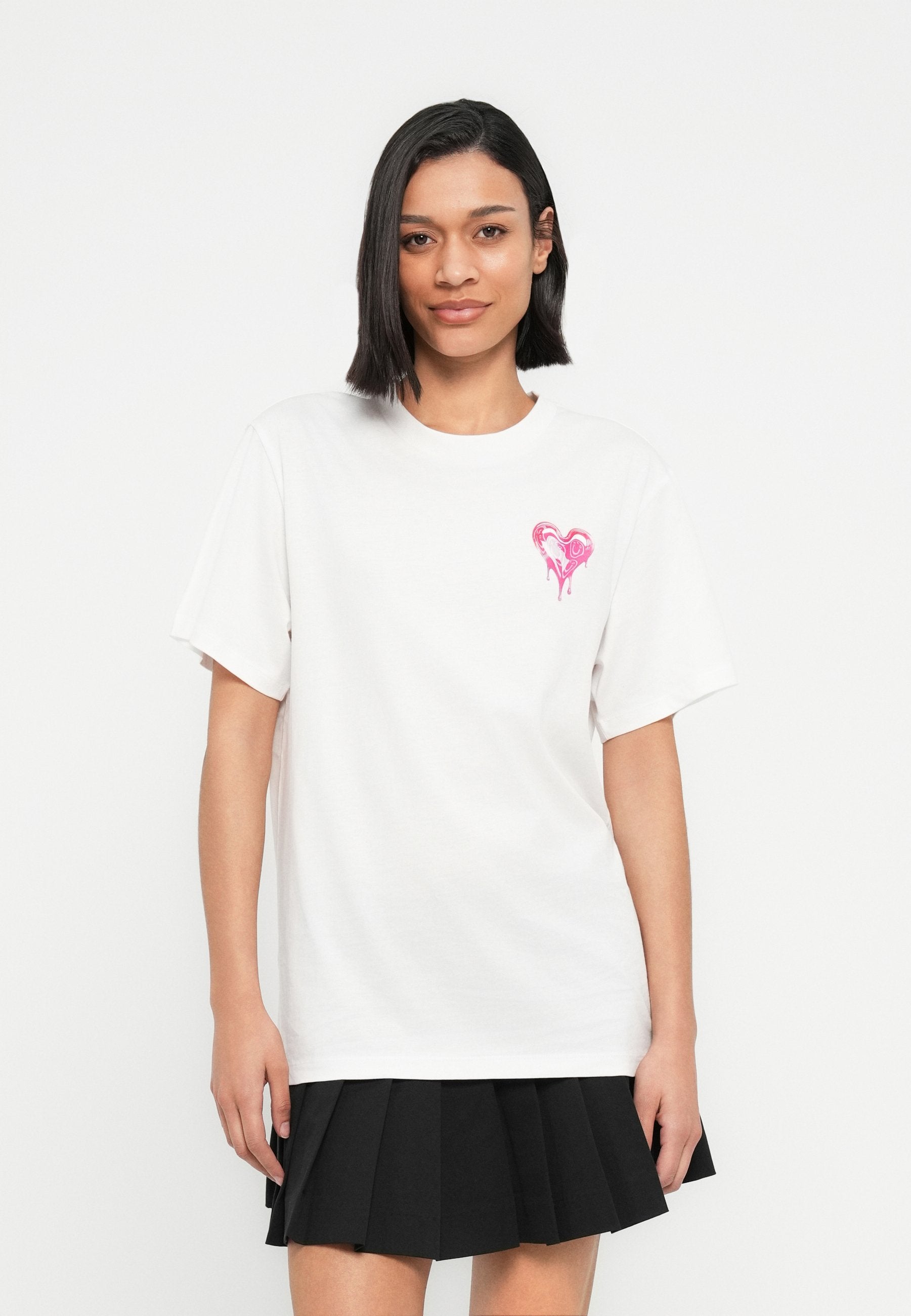 TEE VINTAGE - T-shirt imprimé - naturel