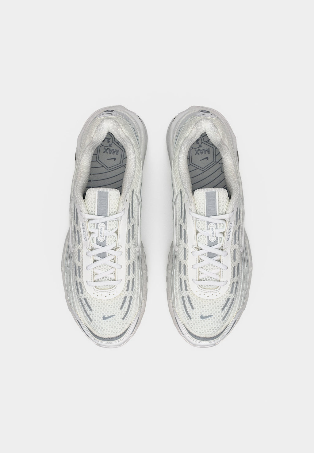 AIR MAX TL 2.5 UNISEX - Trainers - white/metallic silver-coloured/wolf grey