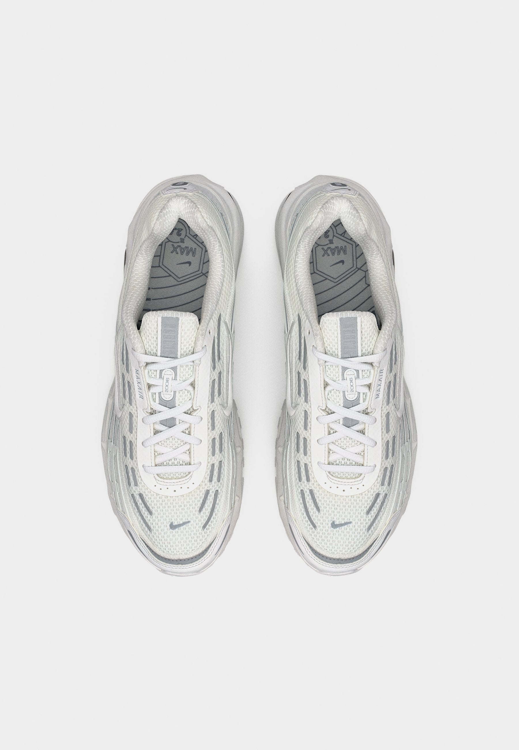 AIR MAX TL 2.5 UNISEX - Trainers - white/metallic silver-coloured/wolf grey