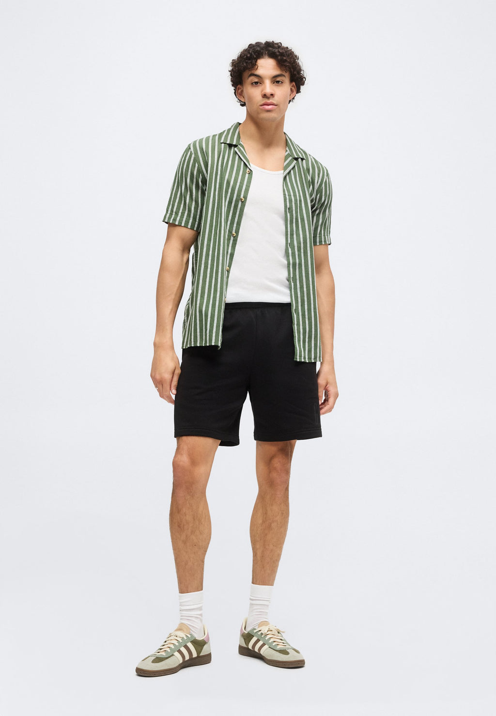 Tracksuit bottoms - black