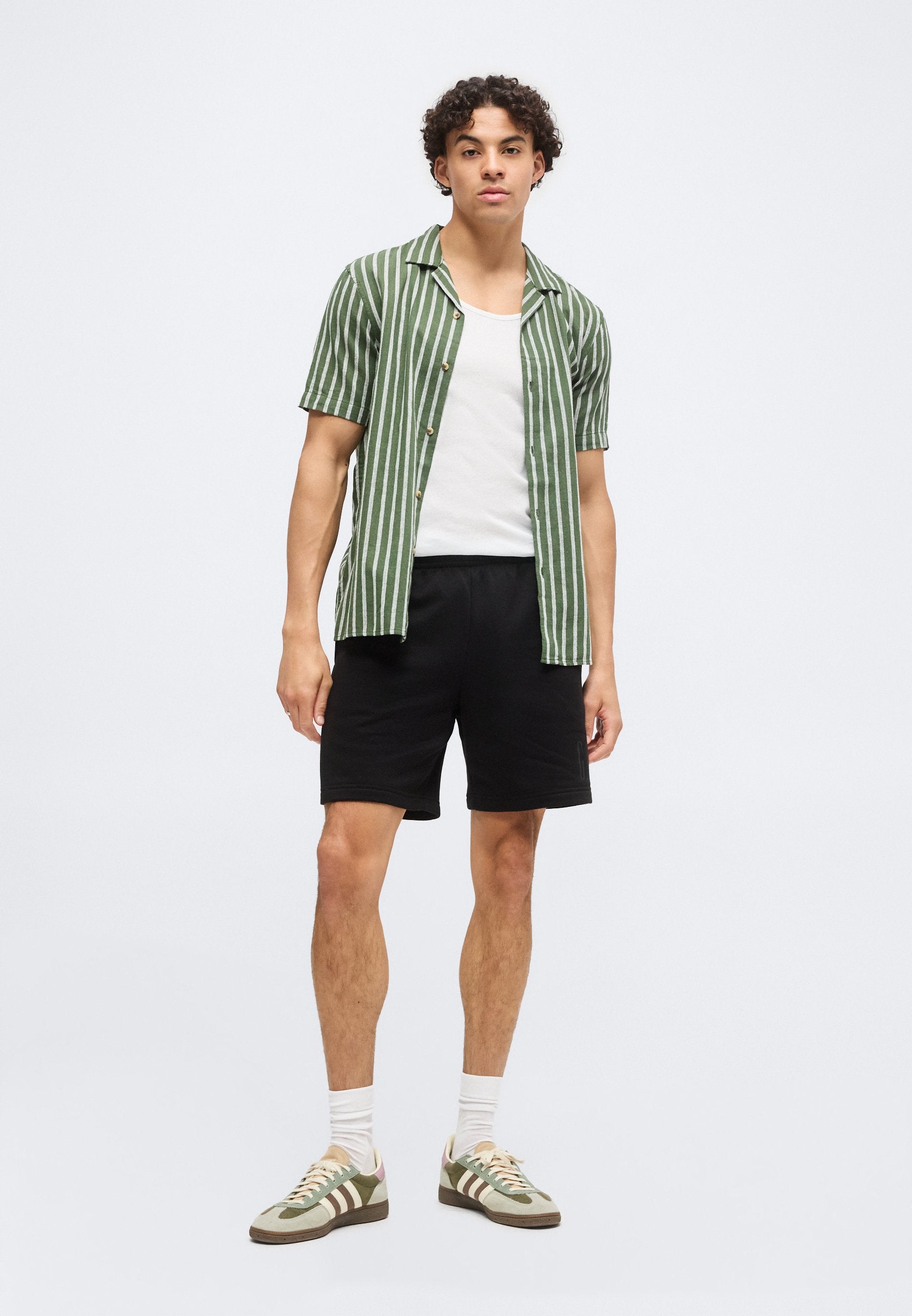 Tracksuit bottoms - black