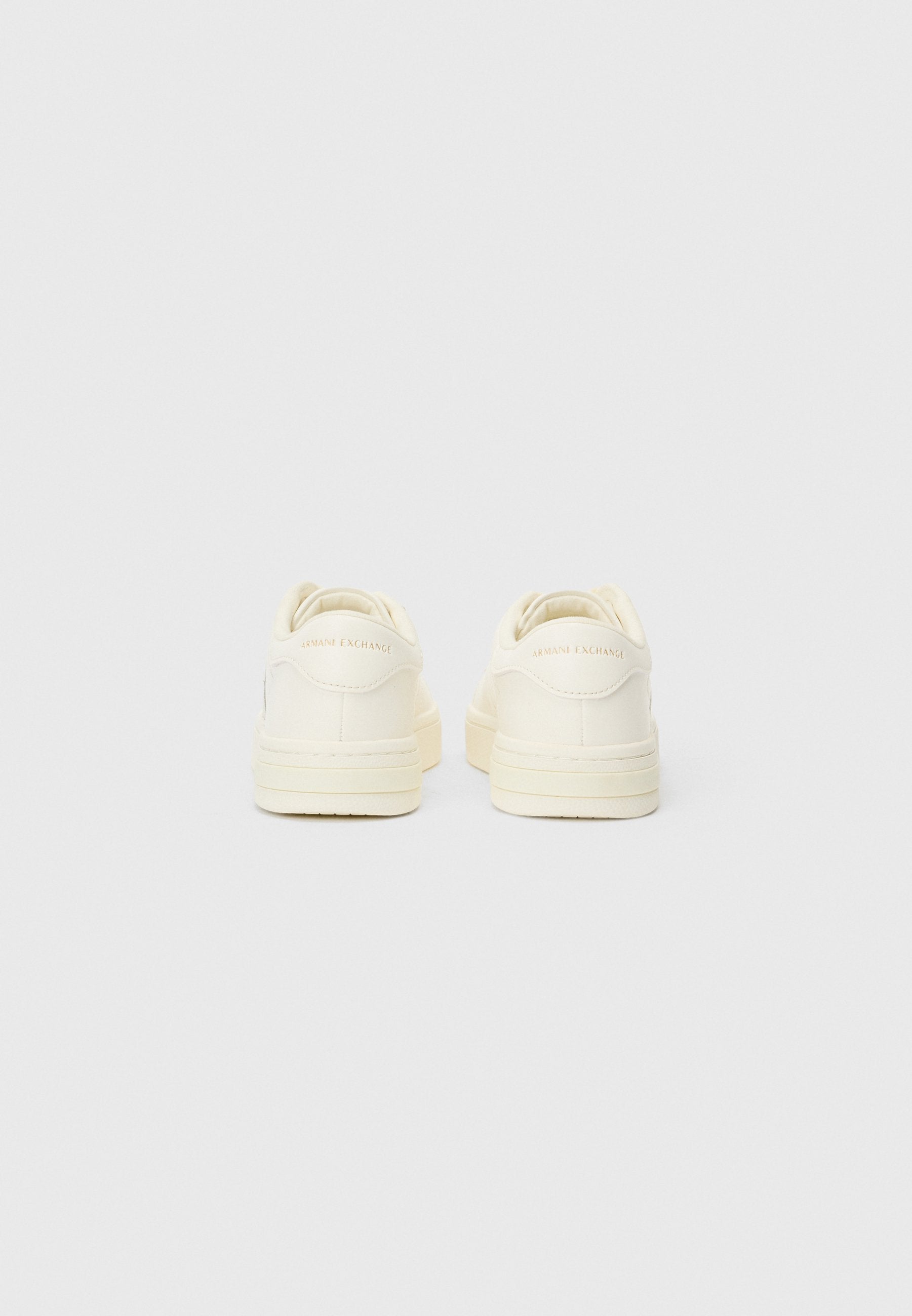 Trainers - white/black