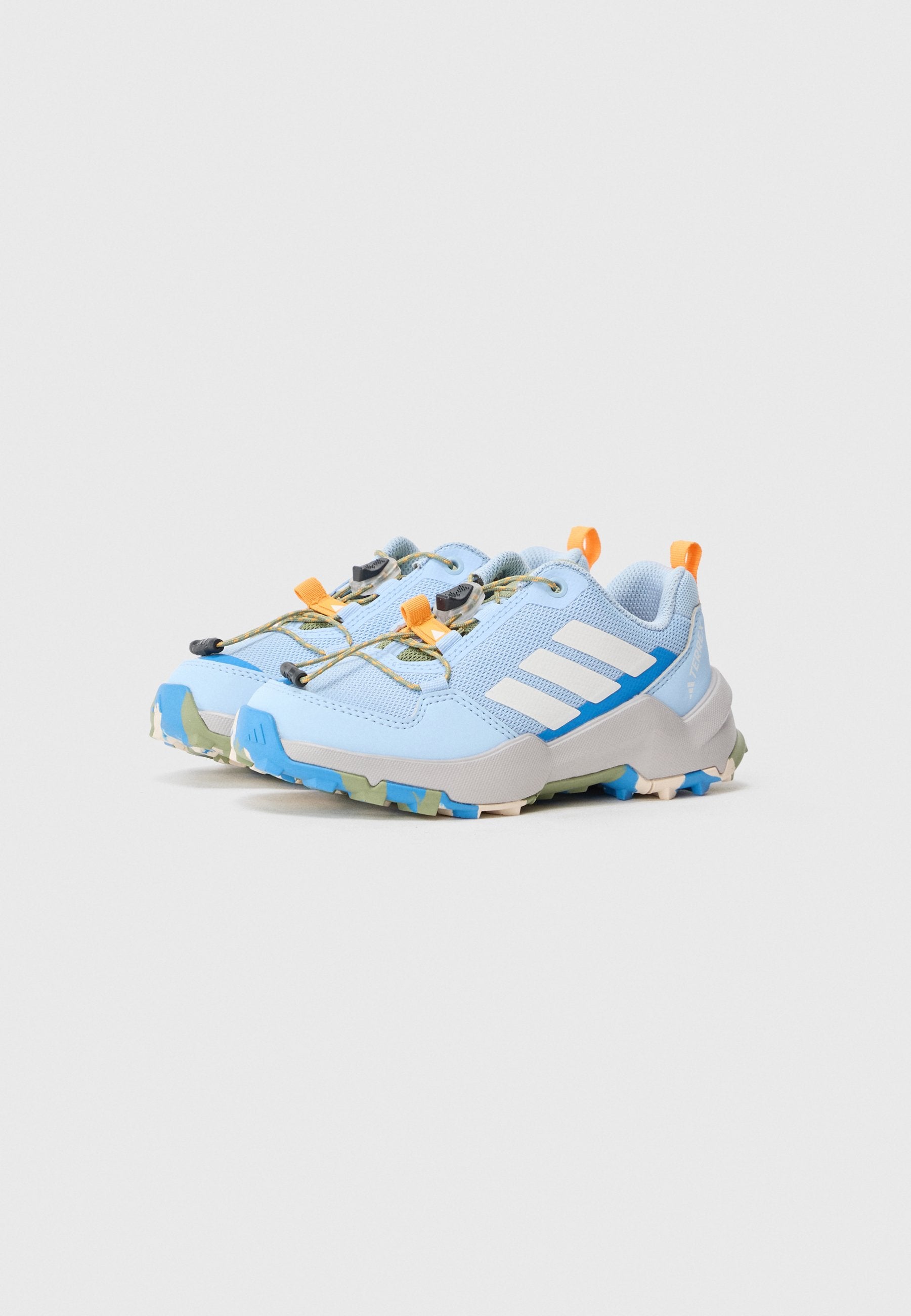 AX4S UNISEX - Hiking shoes - blue/white/grey