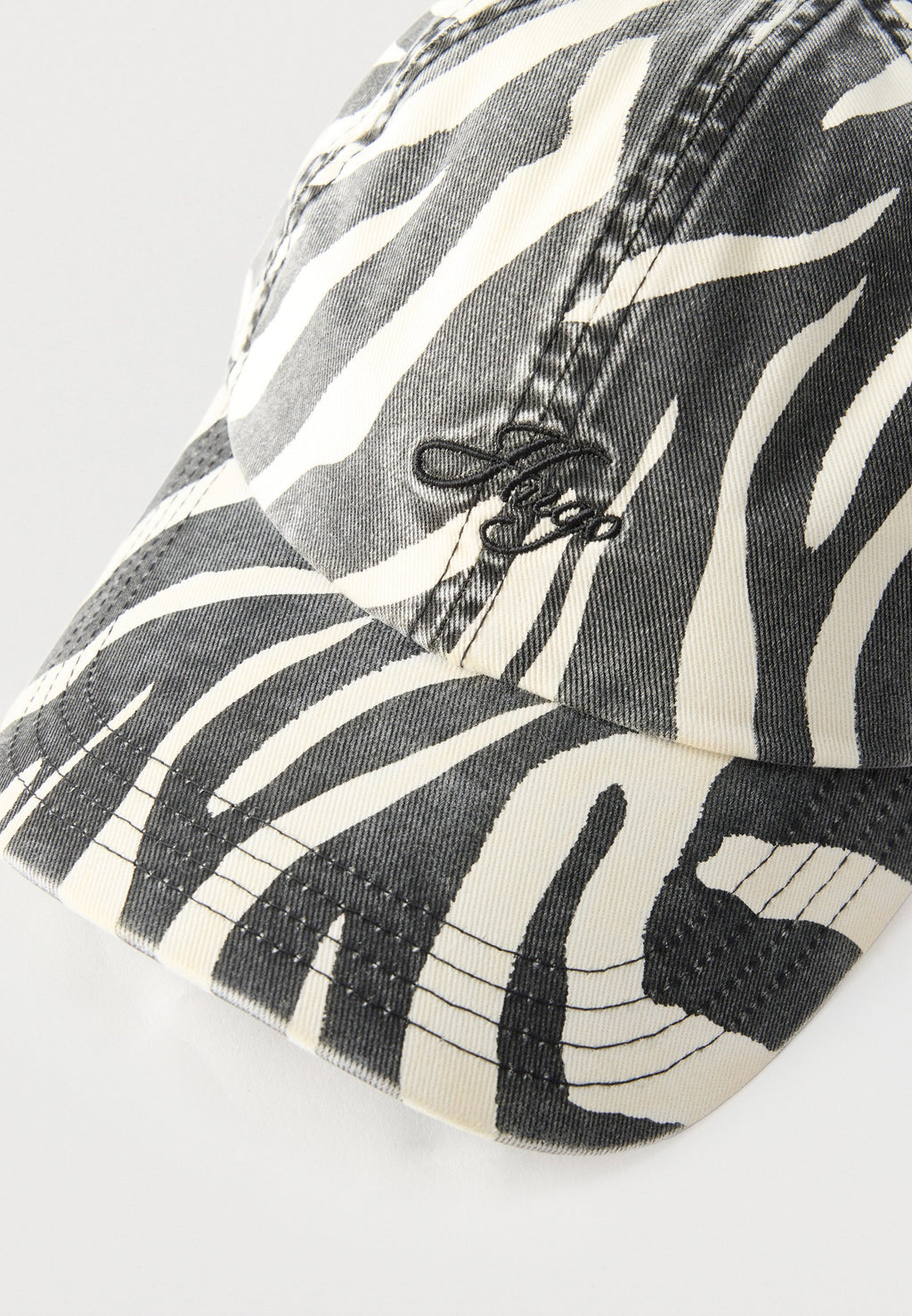ALLY - Cap - black/white