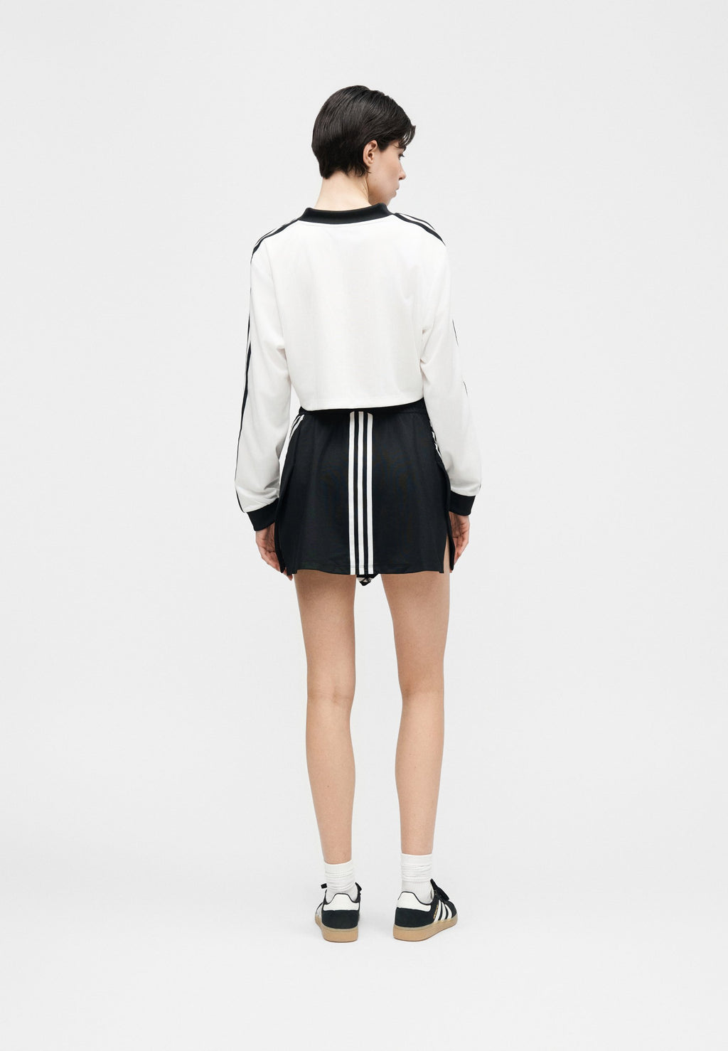 Mini skirt - black
