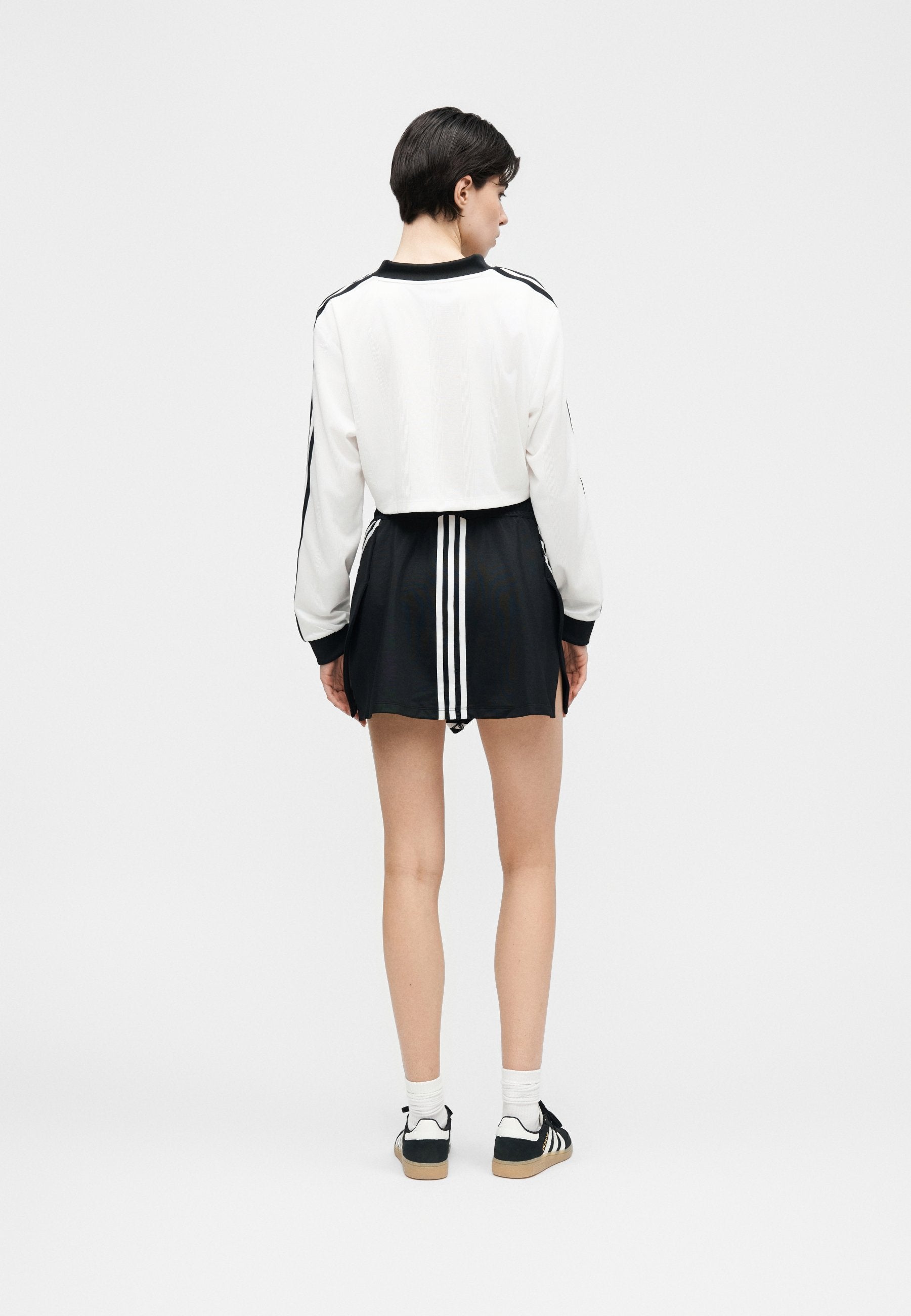 Mini skirt - black