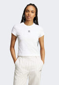 ESS SLIM TEE - T-shirt basique - blanc