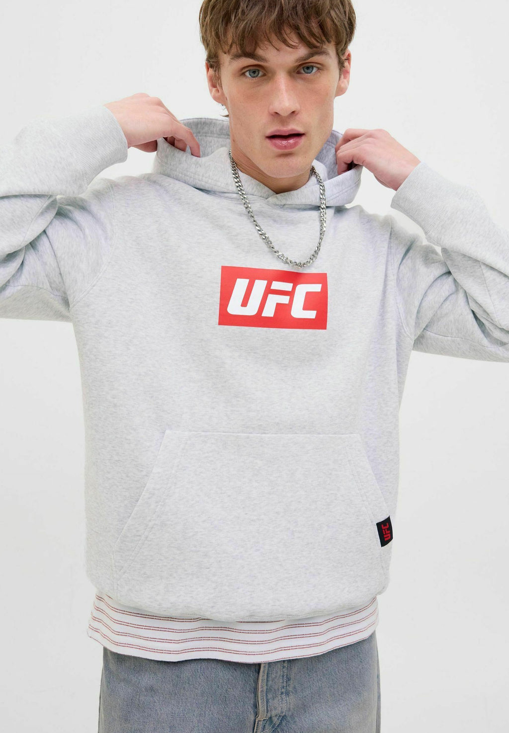 Hoodie - white