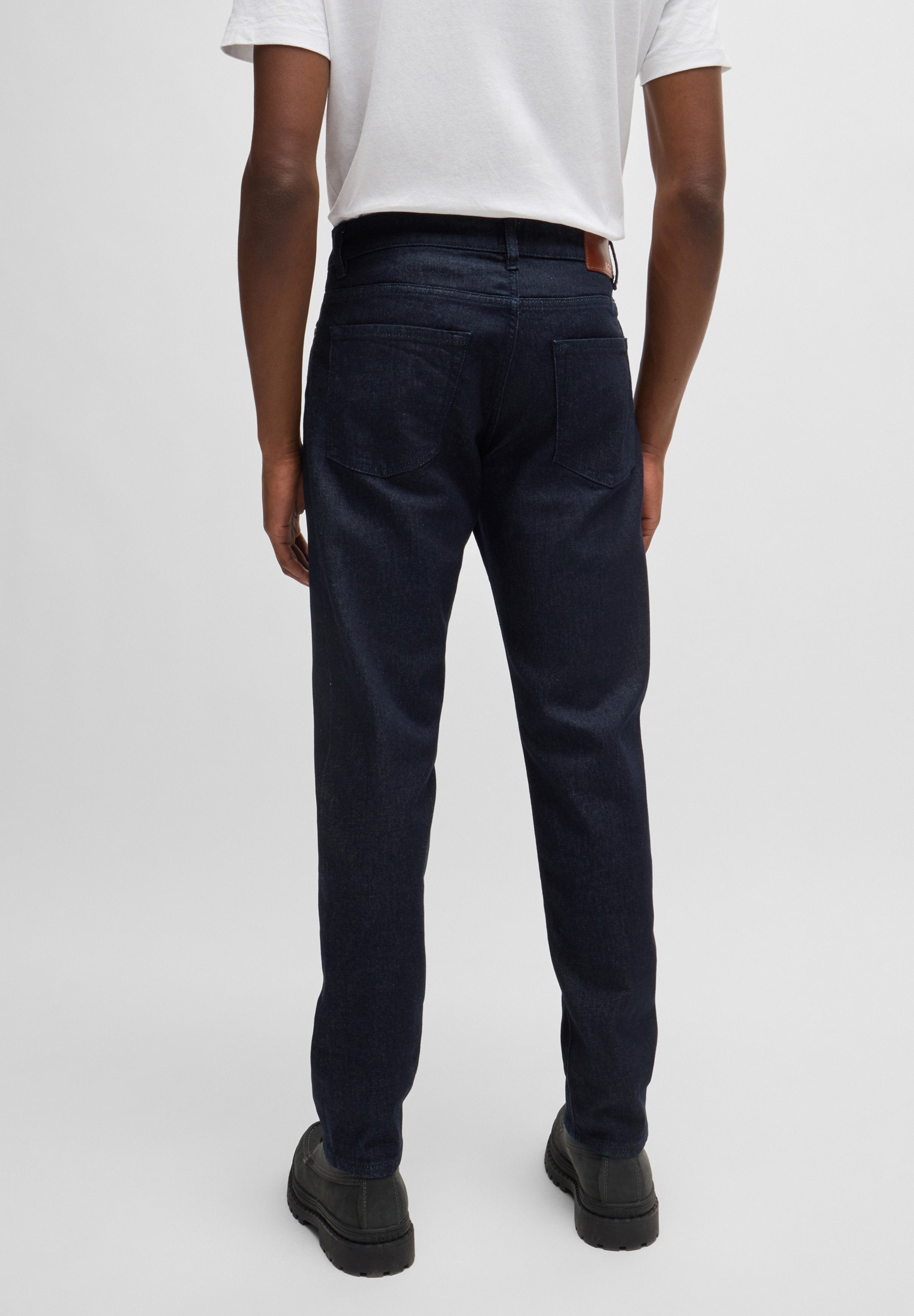 RE.MAINE BC-C - Straight leg jeans - dark blue three