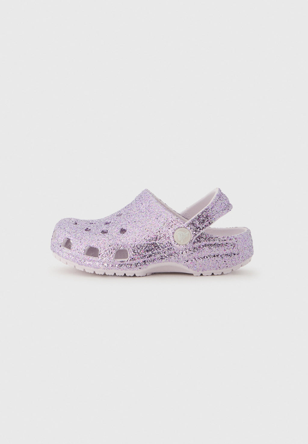 CLASSIC CHUNKY GLITTER - Mules - grape ice