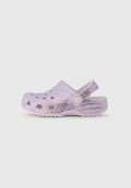 CLASSIC CHUNKY GLITTER - Mules - grape ice