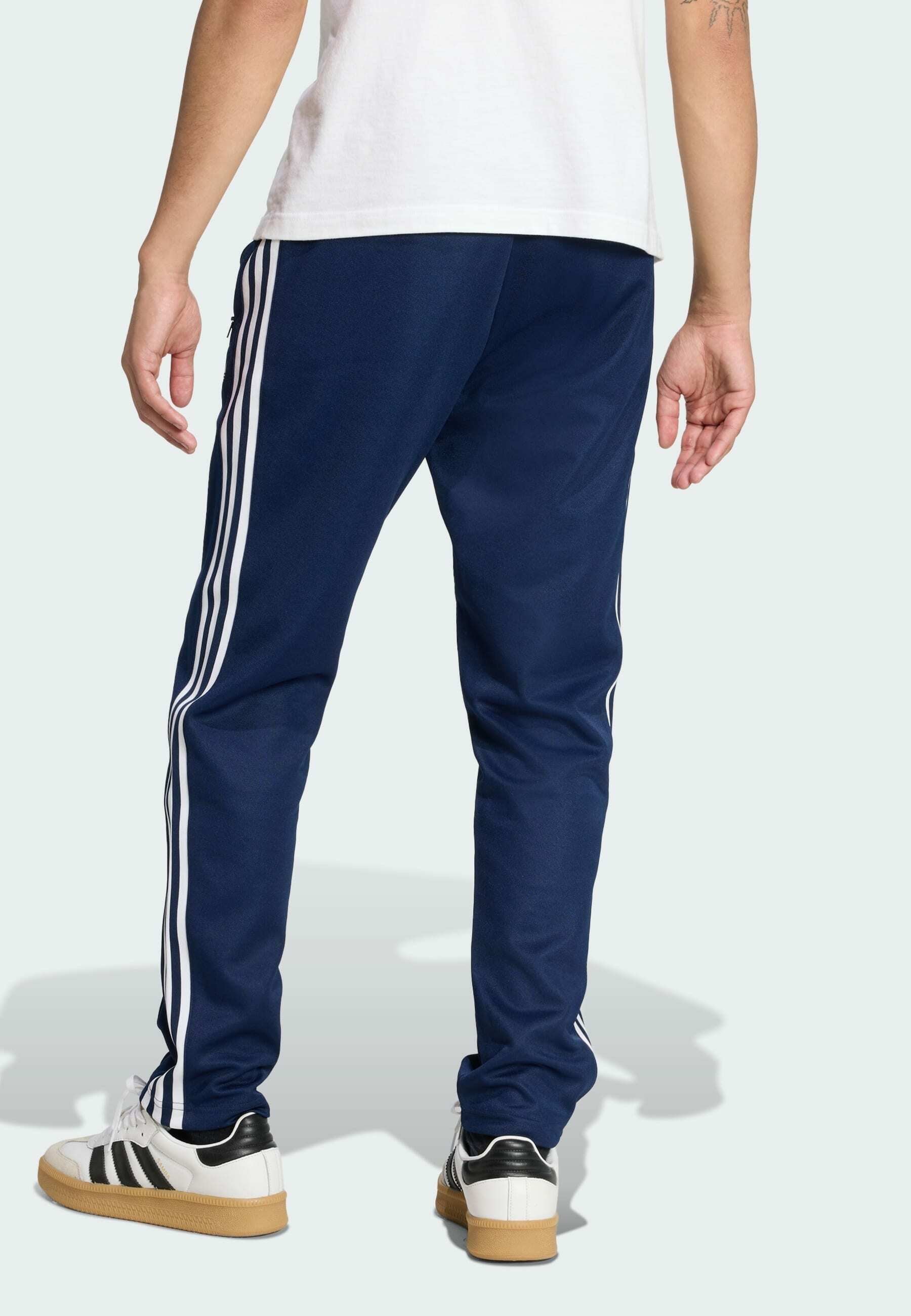 CLASSIC TP - Tracksuit bottoms - night indigo