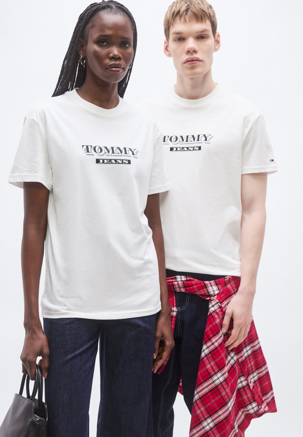 Print T-shirt - ecru