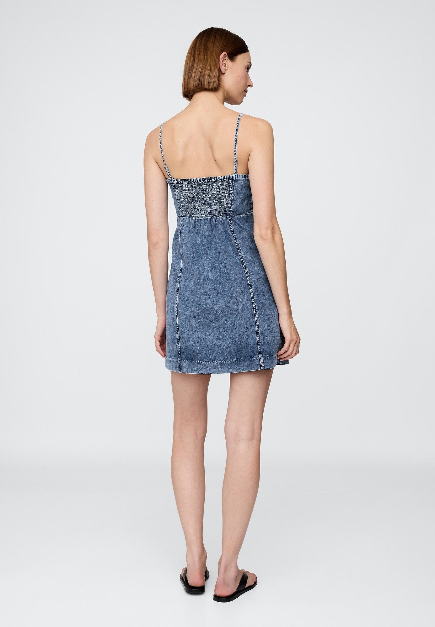 ALINE - Denim dress - light wash