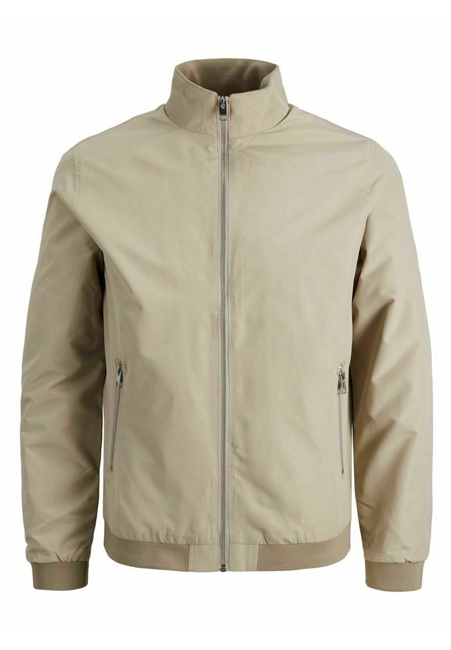 JJERUSH HARRINGTON - Bomber Jacket - beige
