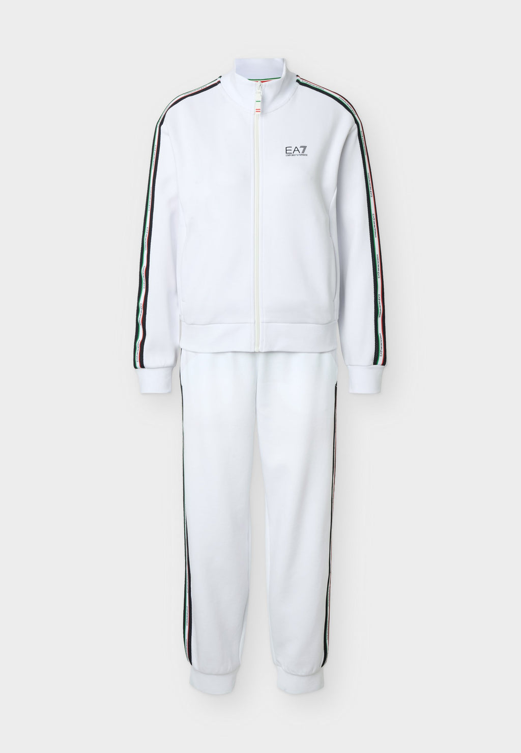 TUTA GYM TRACKSUIT - National team wear - white