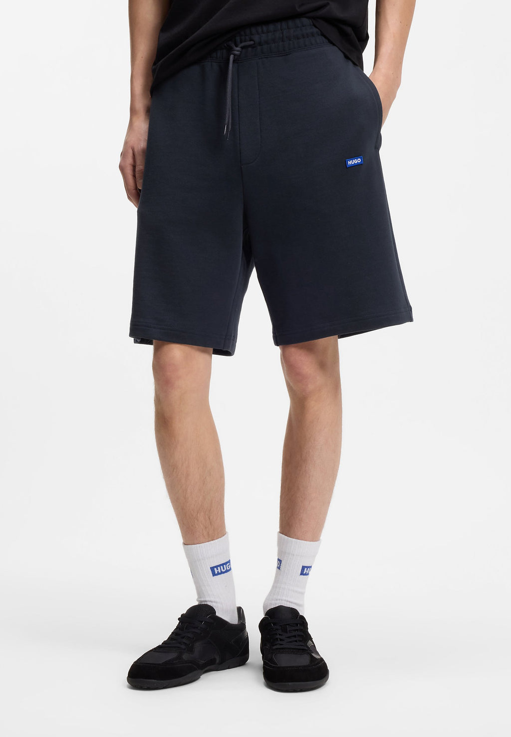 NASENSIO - Tracksuit bottoms - dark blue