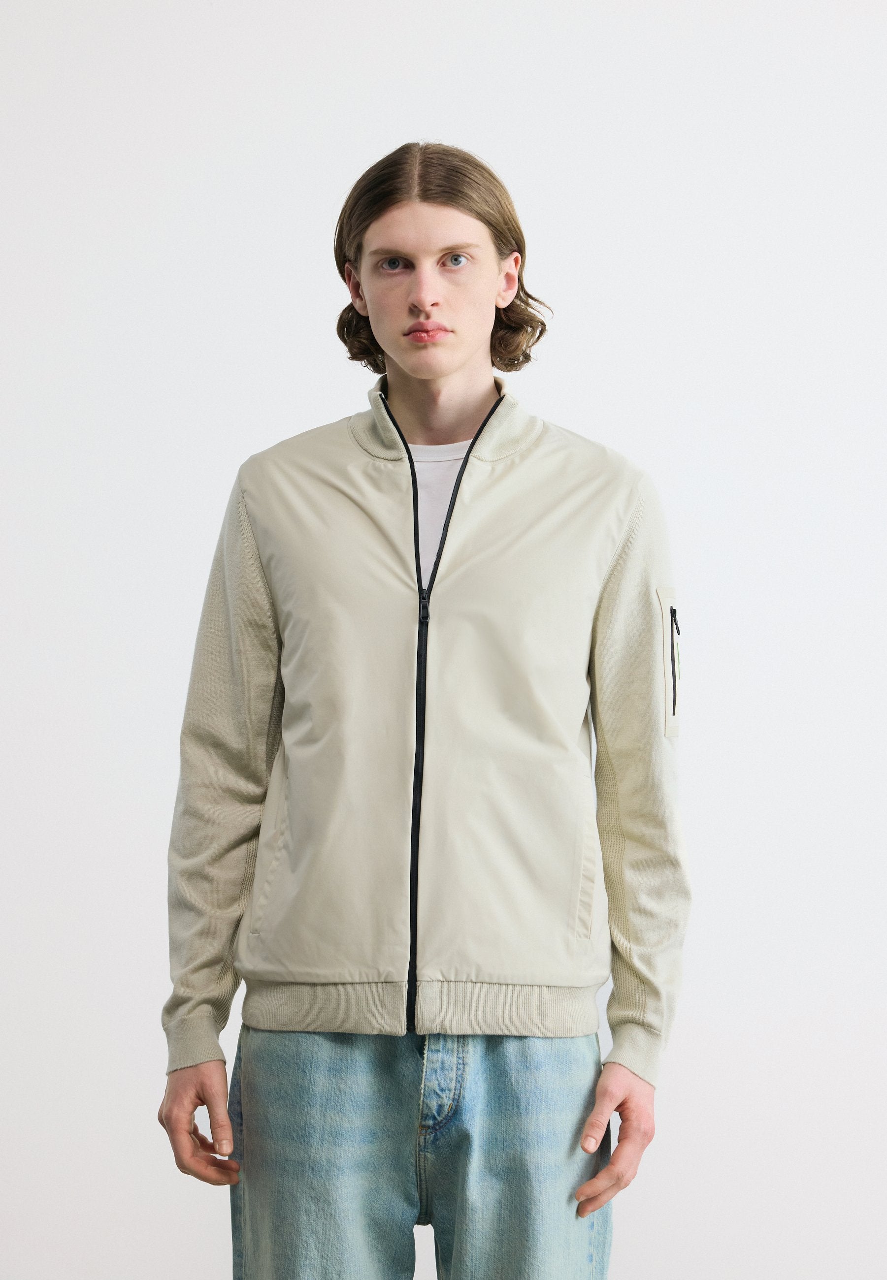 MOMENTUM-X - Cardigan - light beige