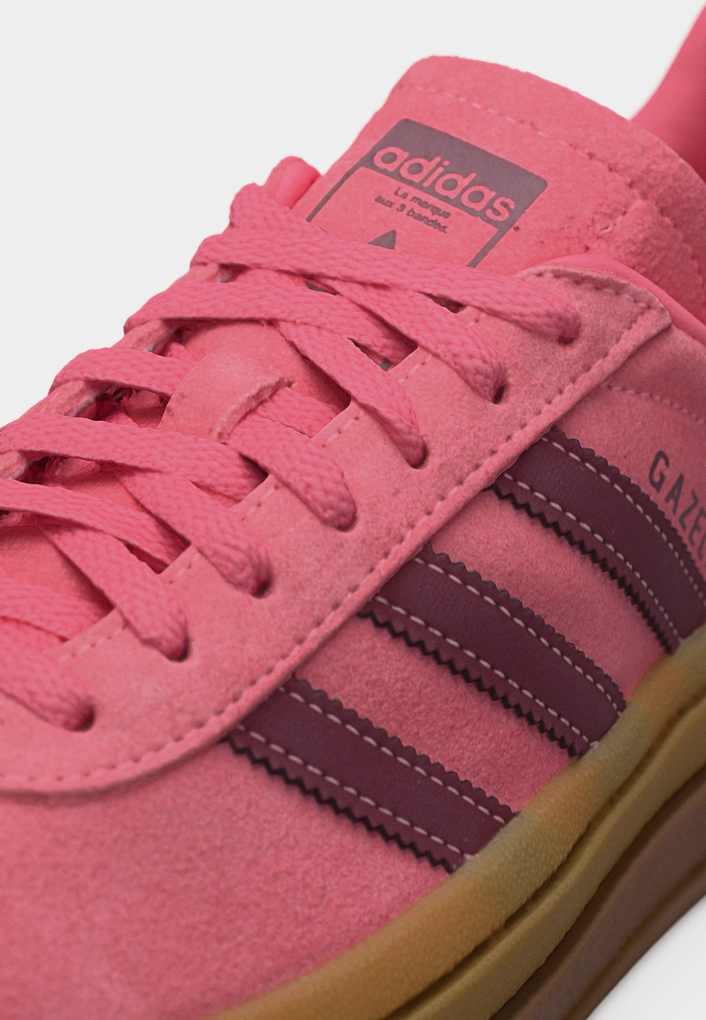 GAZELLE BOLD - Baskets - shadow red/pink spark