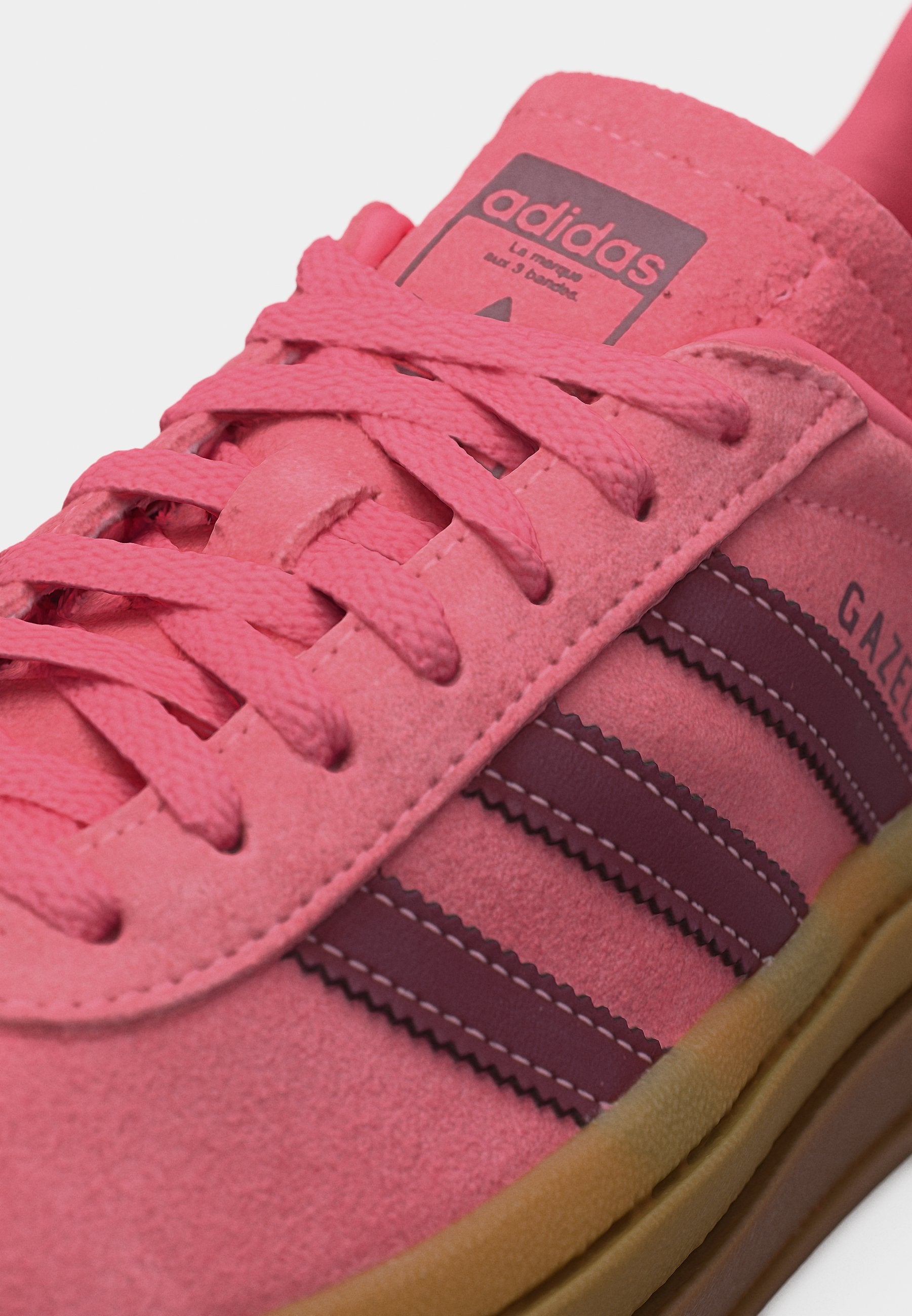 GAZELLE BOLD - Baskets - shadow red/pink spark