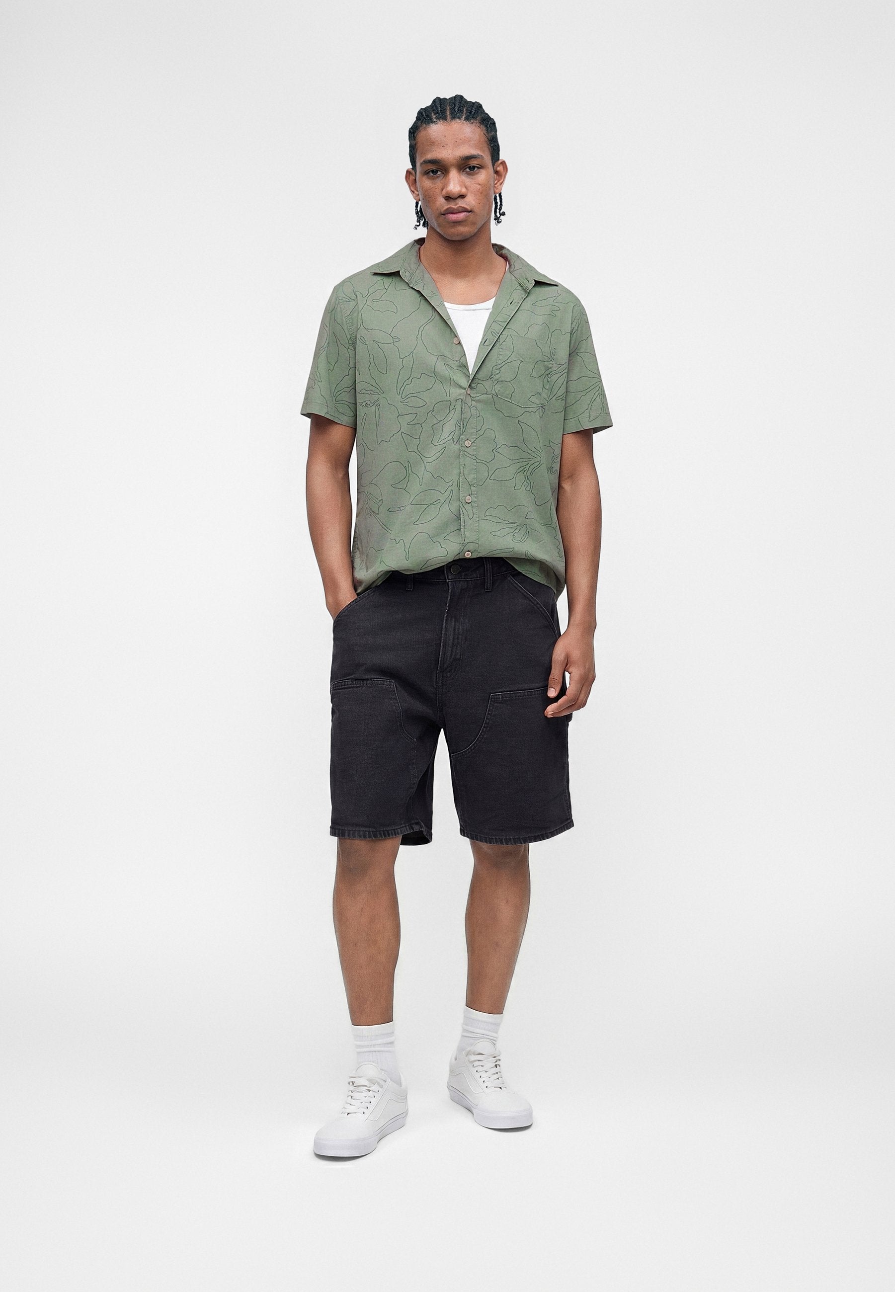 STANDARD - Shirt - sage