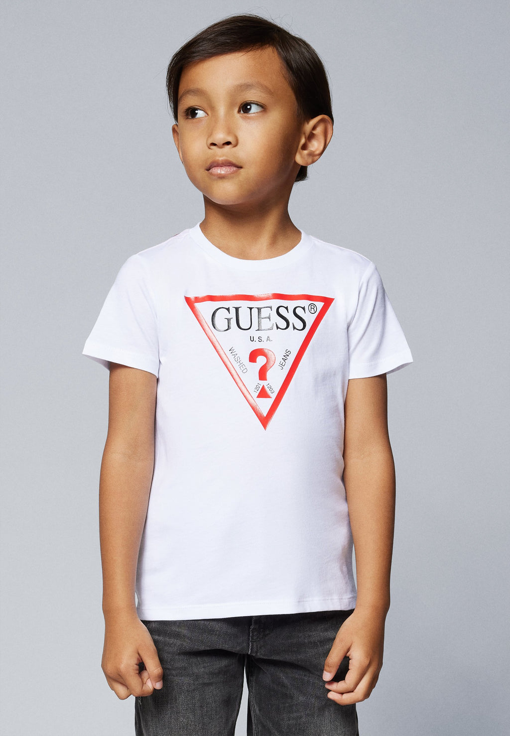 CORE TODDLER KIDS BOY - Print T-shirt - pure white