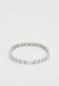 METROPOLE UNISEX - Bracelet - silver-coloured