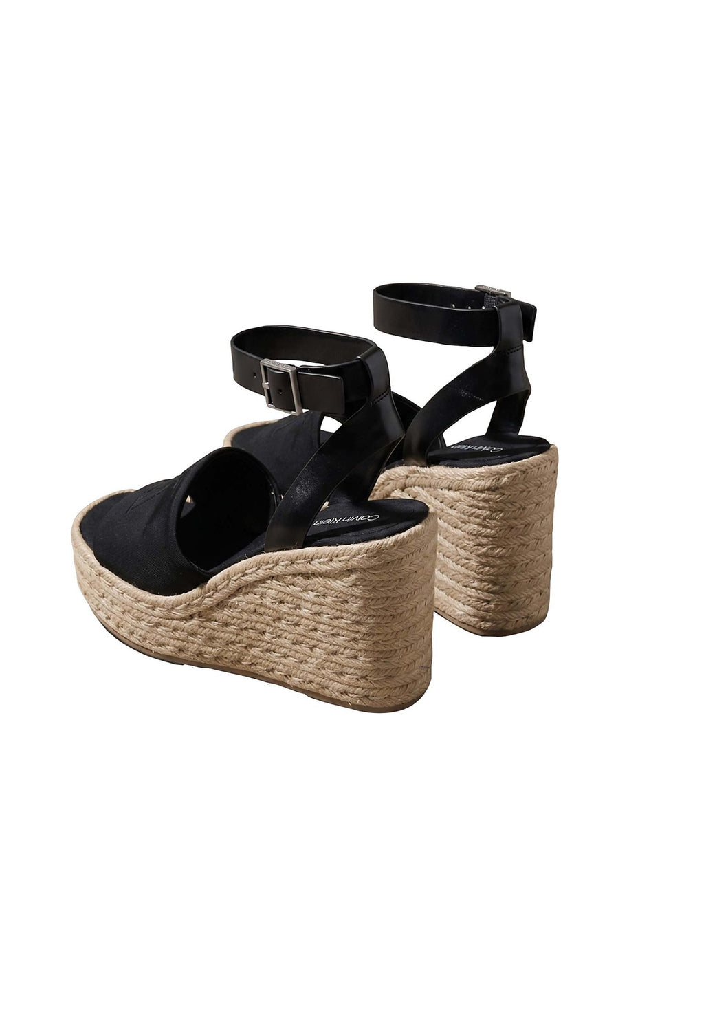Platform sandals - ck black